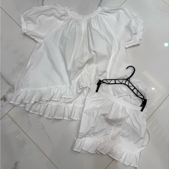 PIYAMA white set - Picture 3 of 6